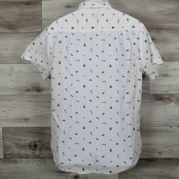 Eighty Eight* Men's Short Sleeve Button Down Single Chest Pocket Shirt~ XL - Picture 2 of 11